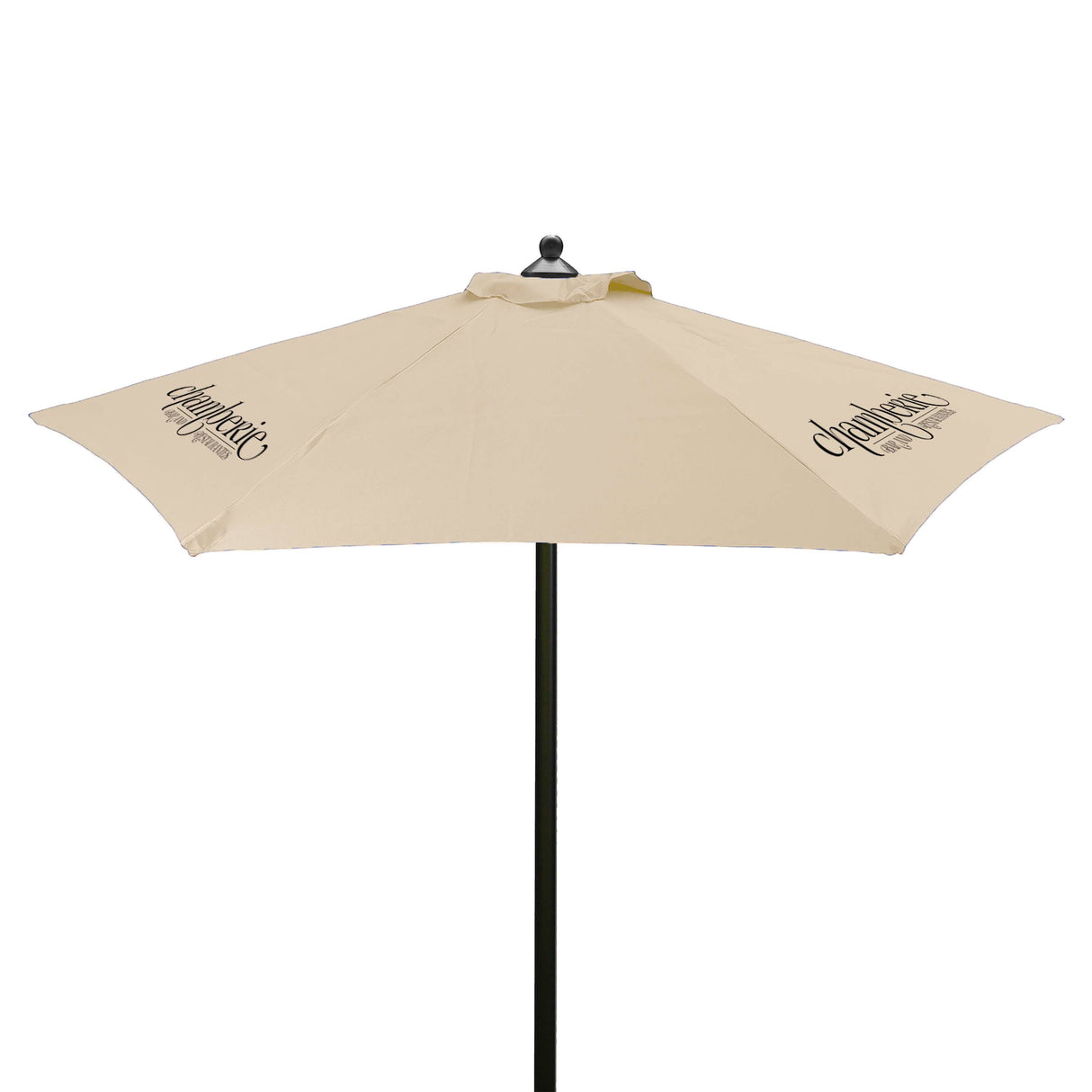 Steel Market Umbrella 3 imprints