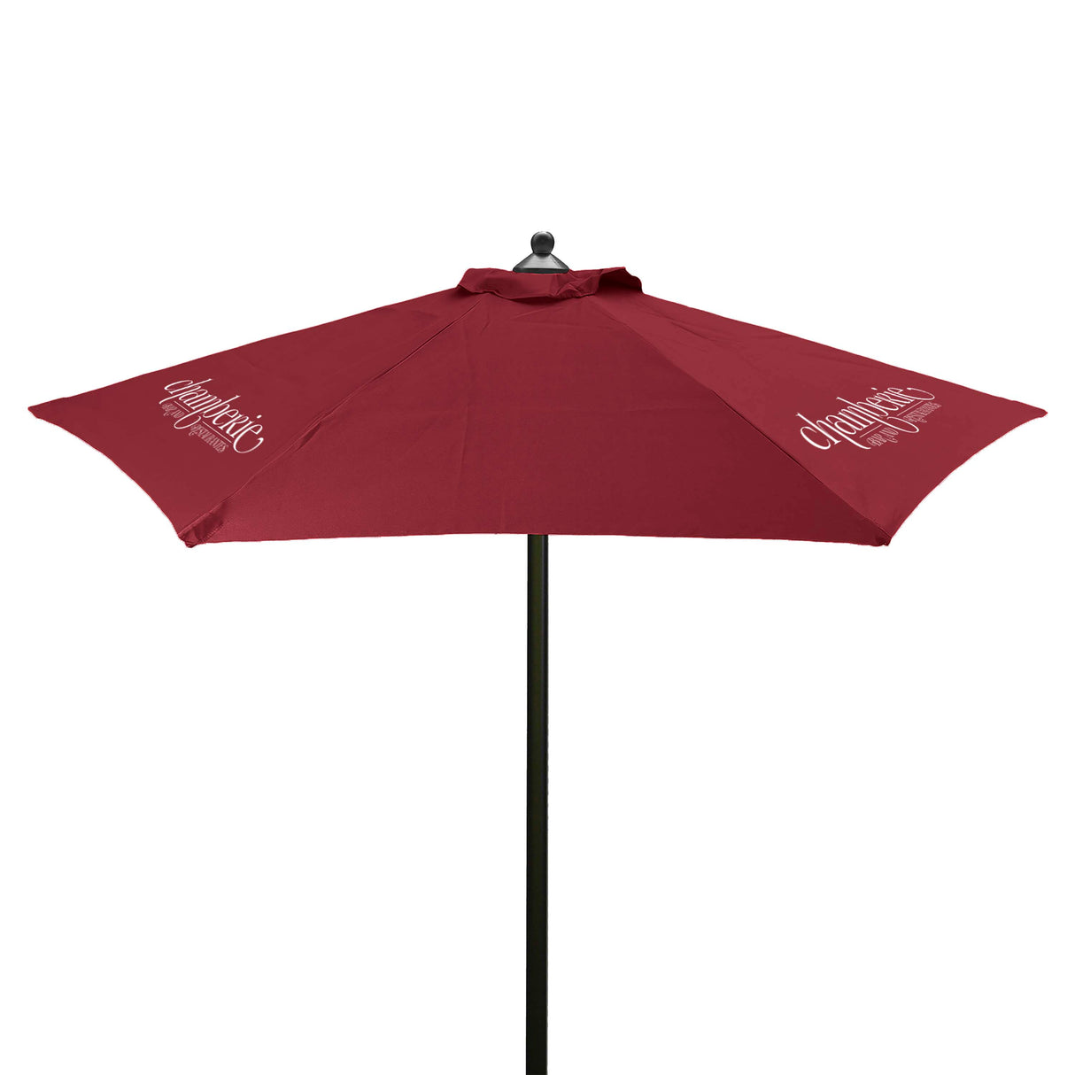 Steel Market Umbrella 3 imprints