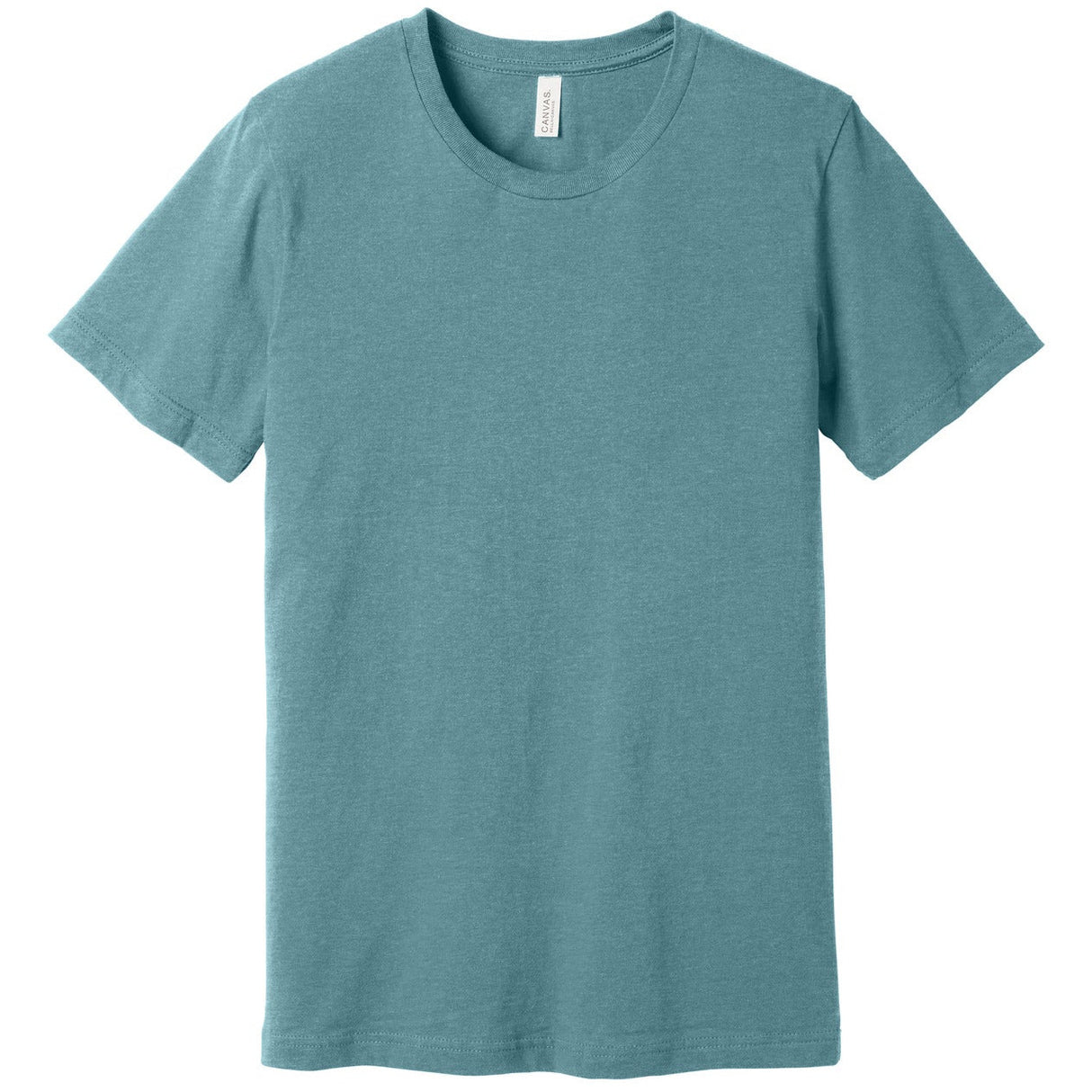 BELLA+CANVAS® Unisex Heather CVC Short Sleeve Tee