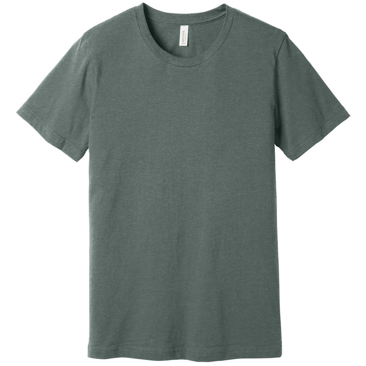 BELLA+CANVAS® Unisex Heather CVC Short Sleeve Tee