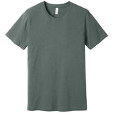 BELLA+CANVAS® Unisex Heather CVC Short Sleeve Tee
