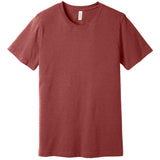 BELLA+CANVAS® Unisex Heather CVC Short Sleeve Tee