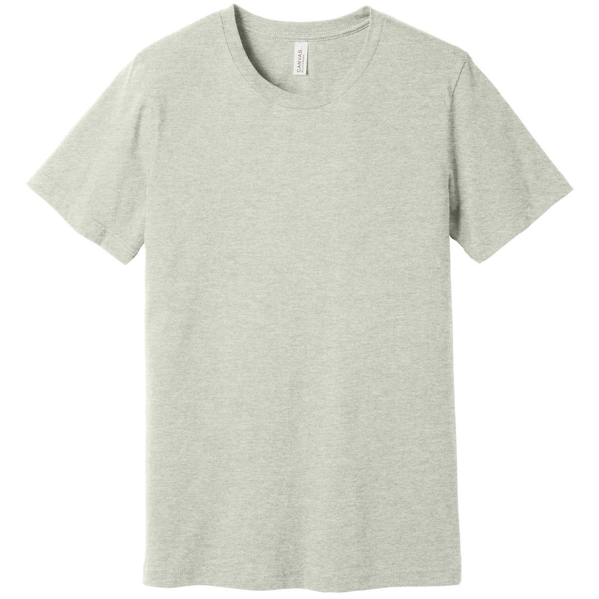 BELLA+CANVAS® Unisex Heather CVC Short Sleeve Tee