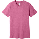 BELLA+CANVAS® Unisex Heather CVC Short Sleeve Tee