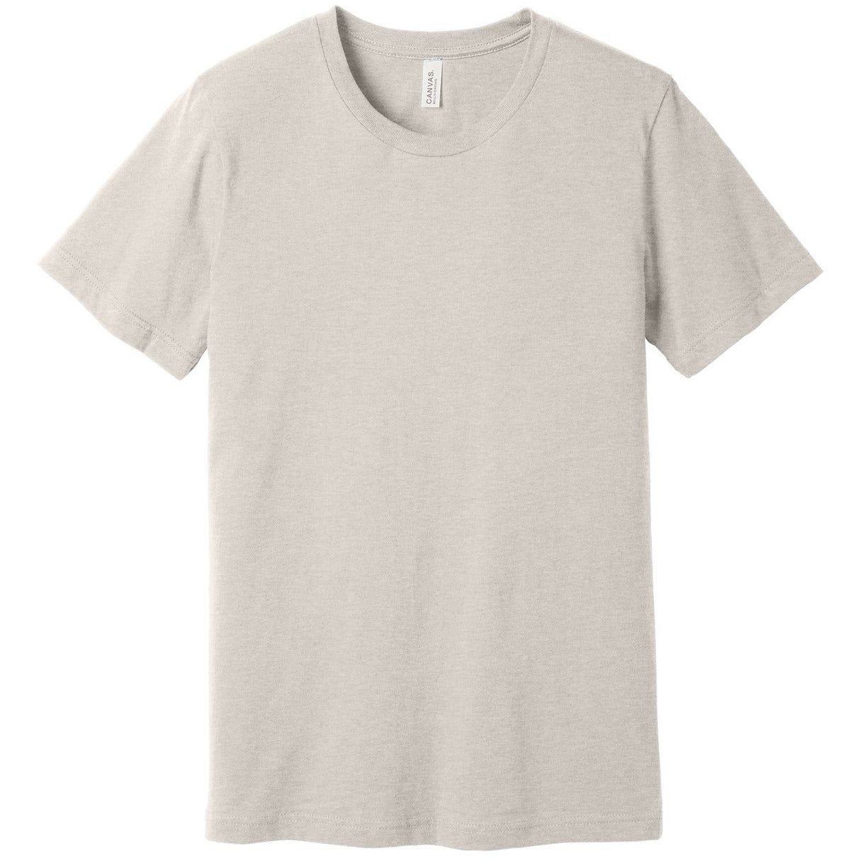 BELLA+CANVAS® Unisex Heather CVC Short Sleeve Tee