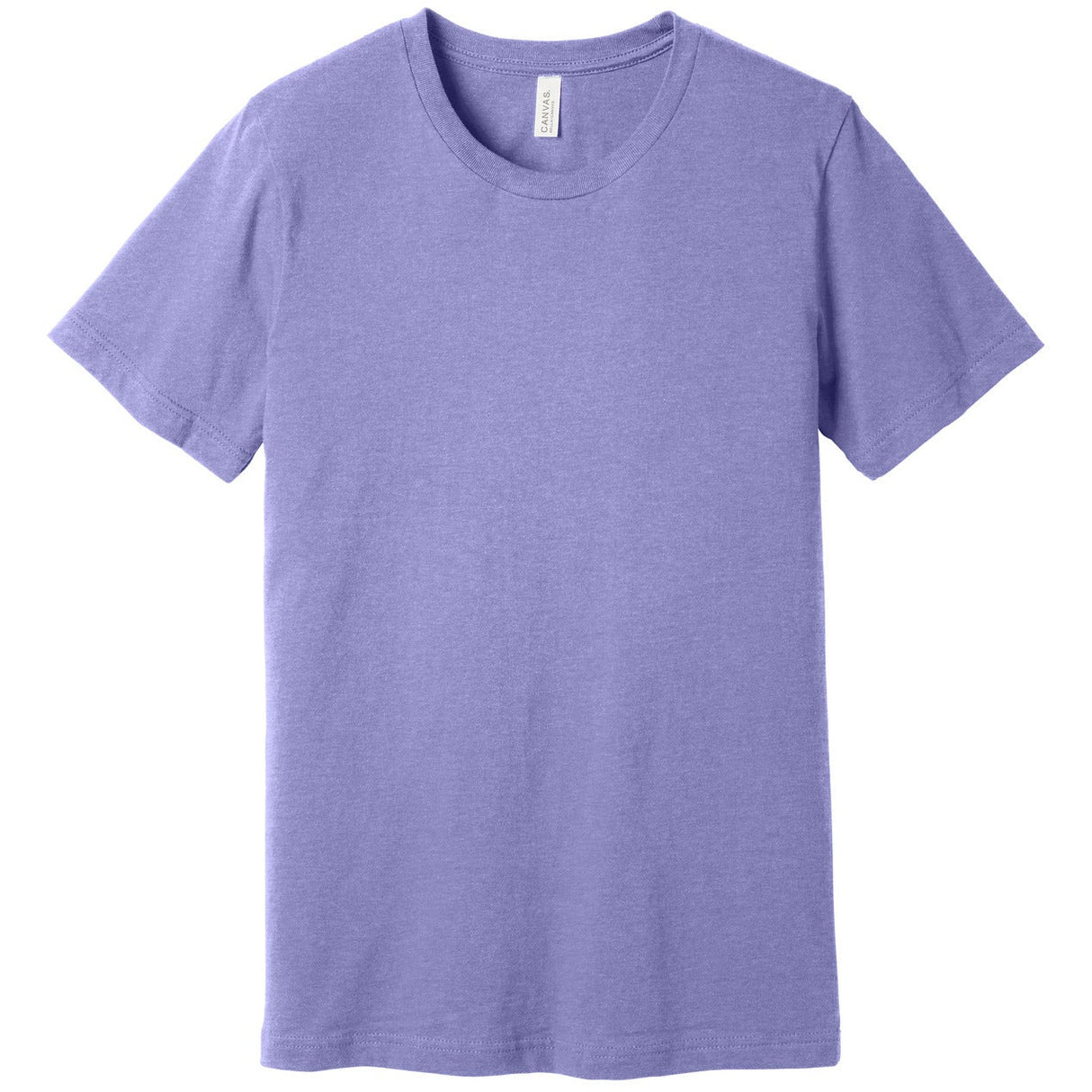 BELLA+CANVAS® Unisex Heather CVC Short Sleeve Tee