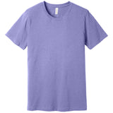 BELLA+CANVAS® Unisex Heather CVC Short Sleeve Tee