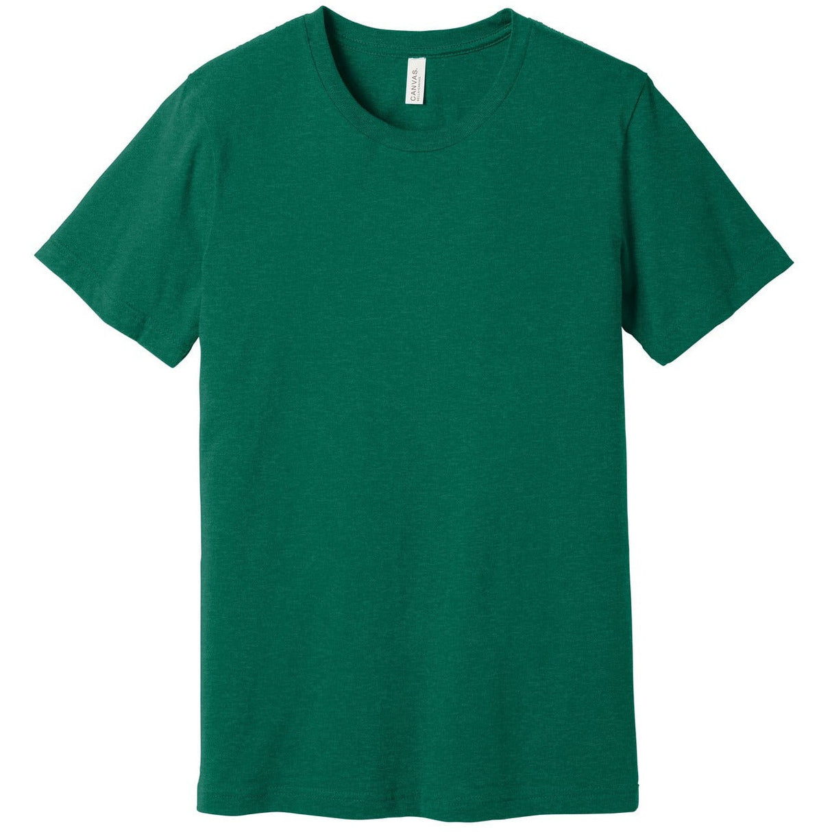 BELLA+CANVAS® Unisex Heather CVC Short Sleeve Tee