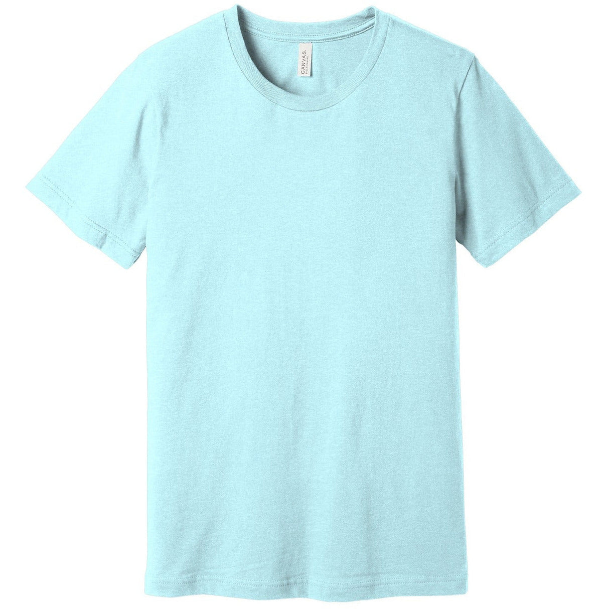 BELLA+CANVAS® Unisex Heather CVC Short Sleeve Tee