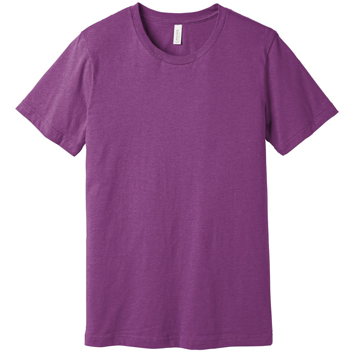 BELLA+CANVAS® Unisex Heather CVC Short Sleeve Tee