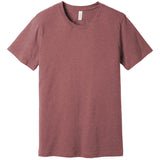 BELLA+CANVAS® Unisex Heather CVC Short Sleeve Tee