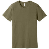 BELLA+CANVAS® Unisex Heather CVC Short Sleeve Tee