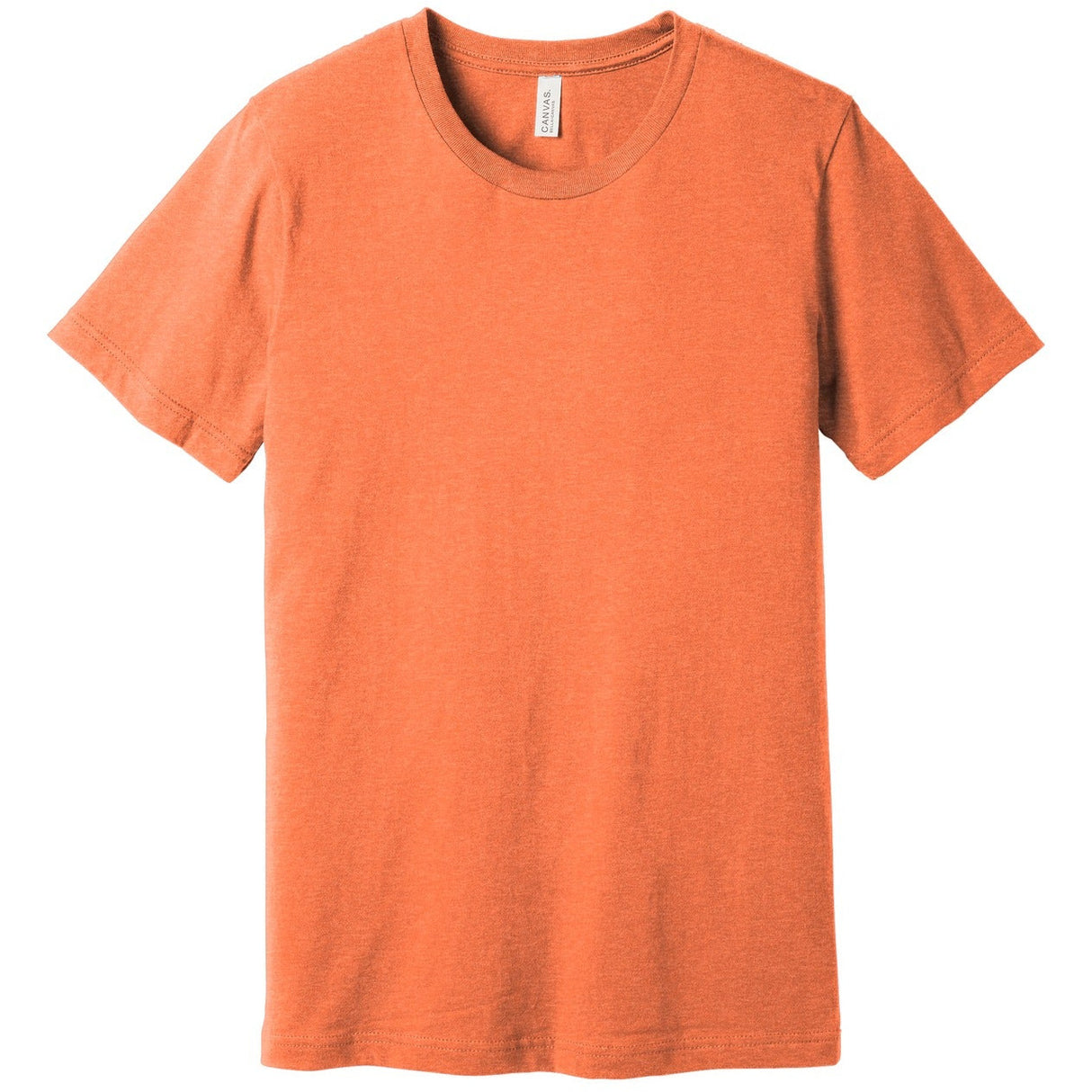 BELLA+CANVAS® Unisex Heather CVC Short Sleeve Tee