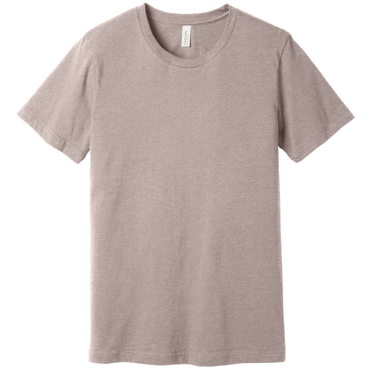BELLA+CANVAS® Unisex Heather CVC Short Sleeve Tee