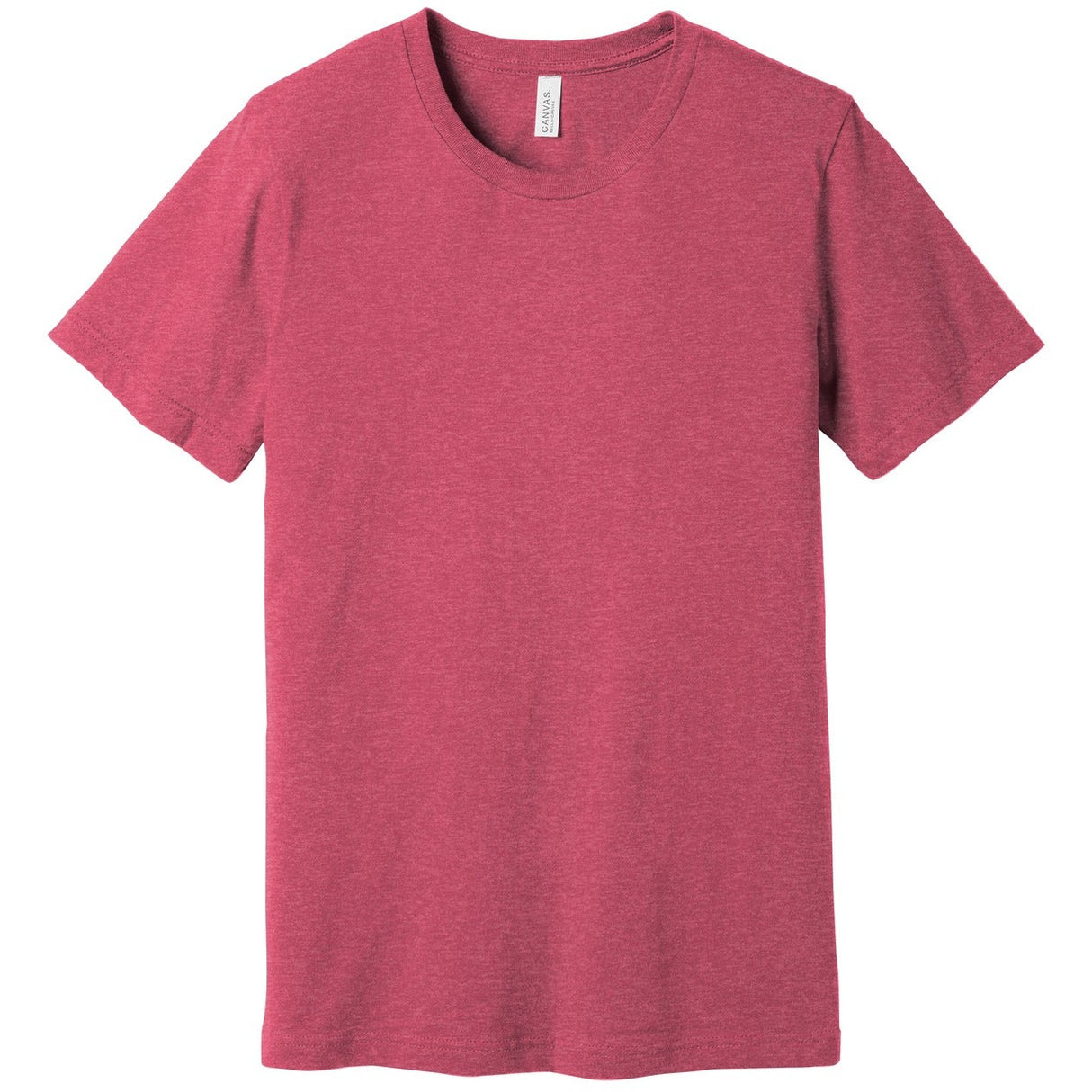 BELLA+CANVAS® Unisex Heather CVC Short Sleeve Tee