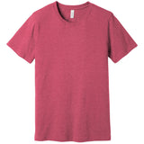 BELLA+CANVAS® Unisex Heather CVC Short Sleeve Tee