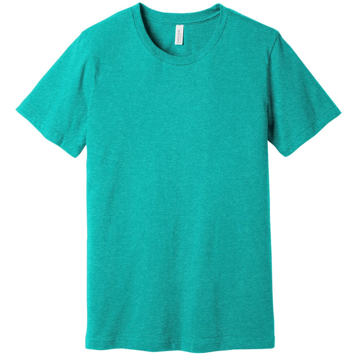 BELLA+CANVAS® Unisex Heather CVC Short Sleeve Tee