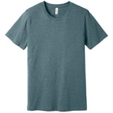 BELLA+CANVAS® Unisex Heather CVC Short Sleeve Tee