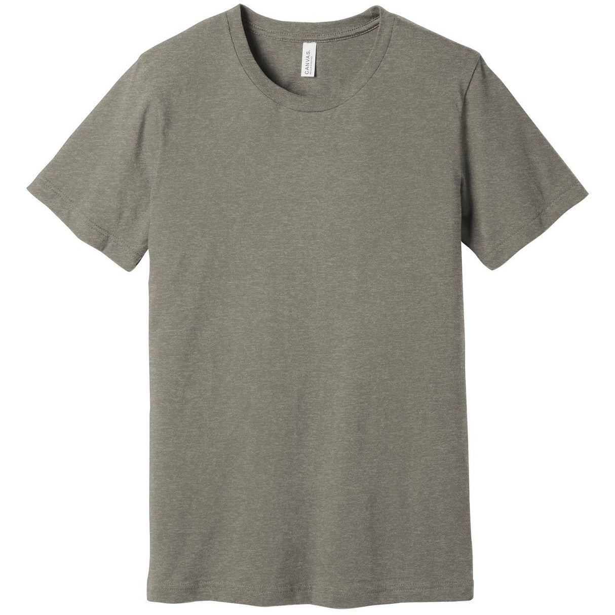 BELLA+CANVAS® Unisex Heather CVC Short Sleeve Tee