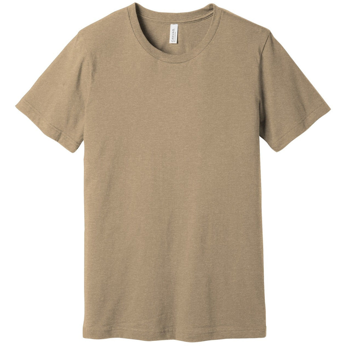BELLA+CANVAS® Unisex Heather CVC Short Sleeve Tee