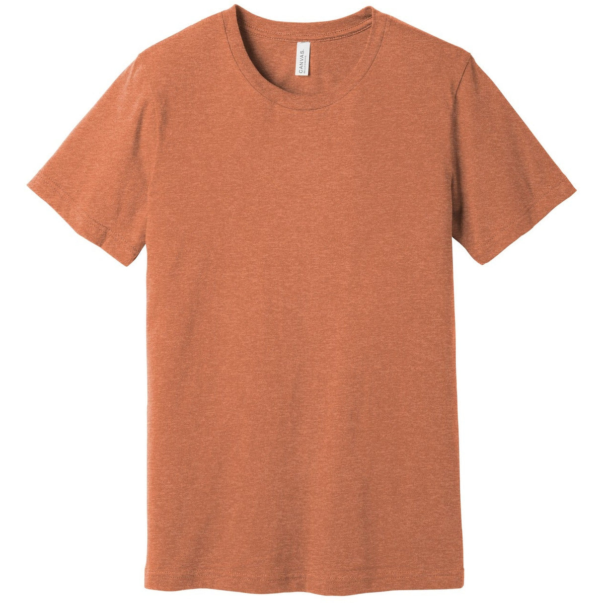 BELLA+CANVAS® Unisex Heather CVC Short Sleeve Tee
