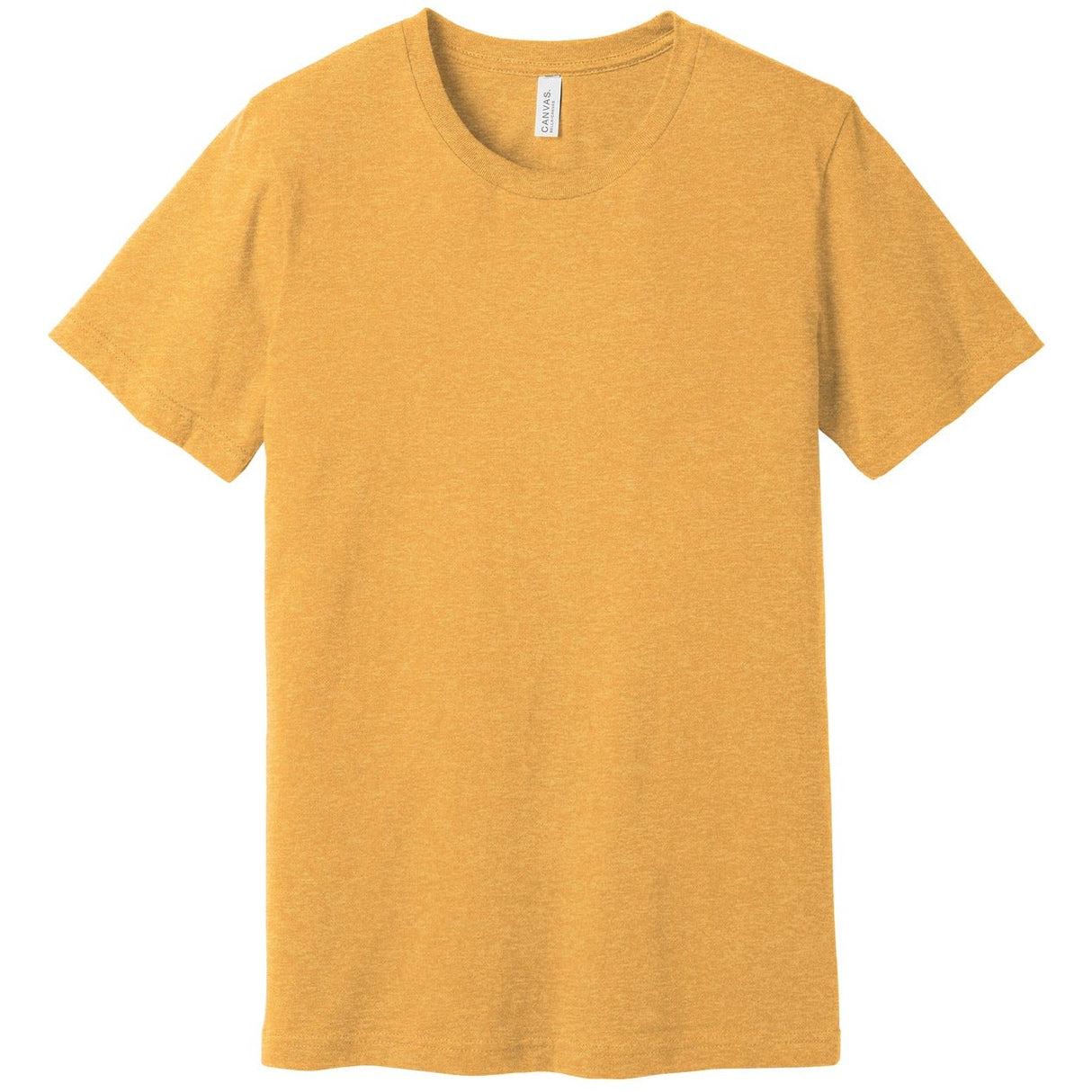 BELLA+CANVAS® Unisex Heather CVC Short Sleeve Tee
