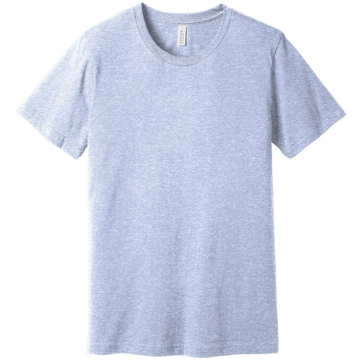 BELLA+CANVAS® Unisex Heather CVC Short Sleeve Tee