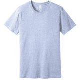 BELLA+CANVAS® Unisex Heather CVC Short Sleeve Tee
