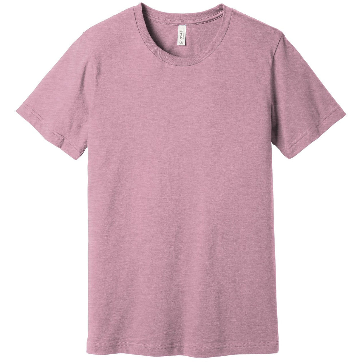 BELLA+CANVAS® Unisex Heather CVC Short Sleeve Tee