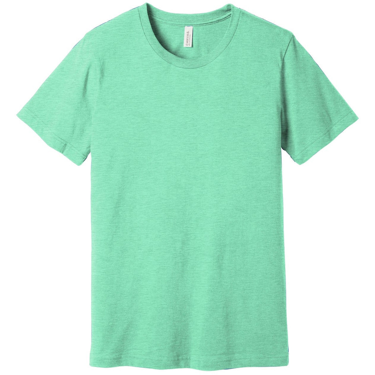 BELLA+CANVAS® Unisex Heather CVC Short Sleeve Tee