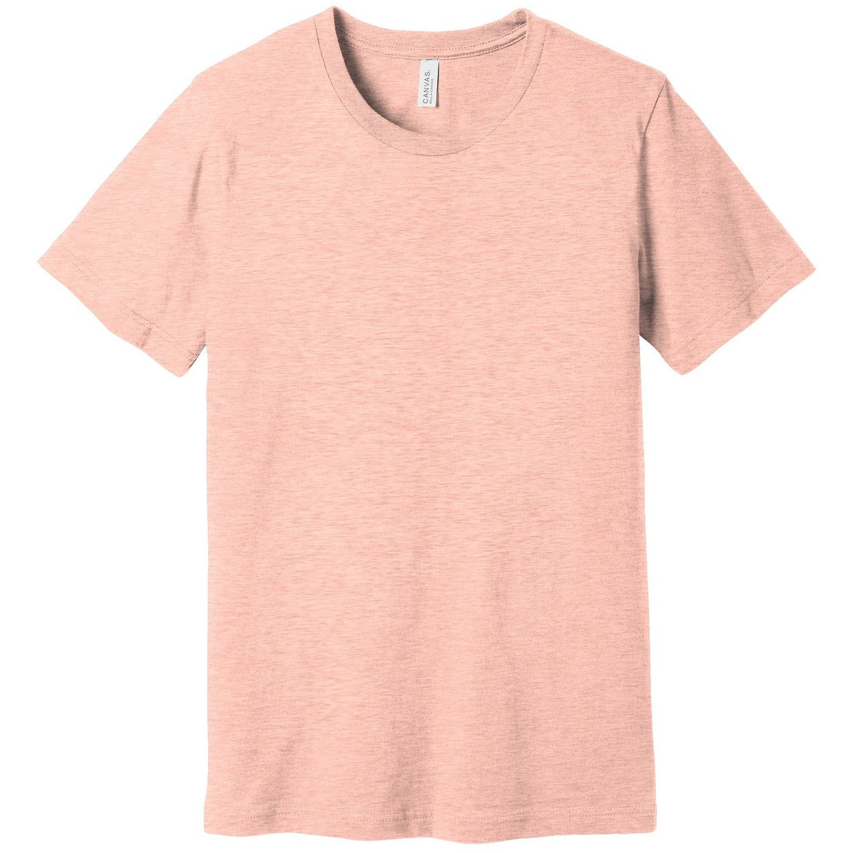 BELLA+CANVAS® Unisex Heather CVC Short Sleeve Tee