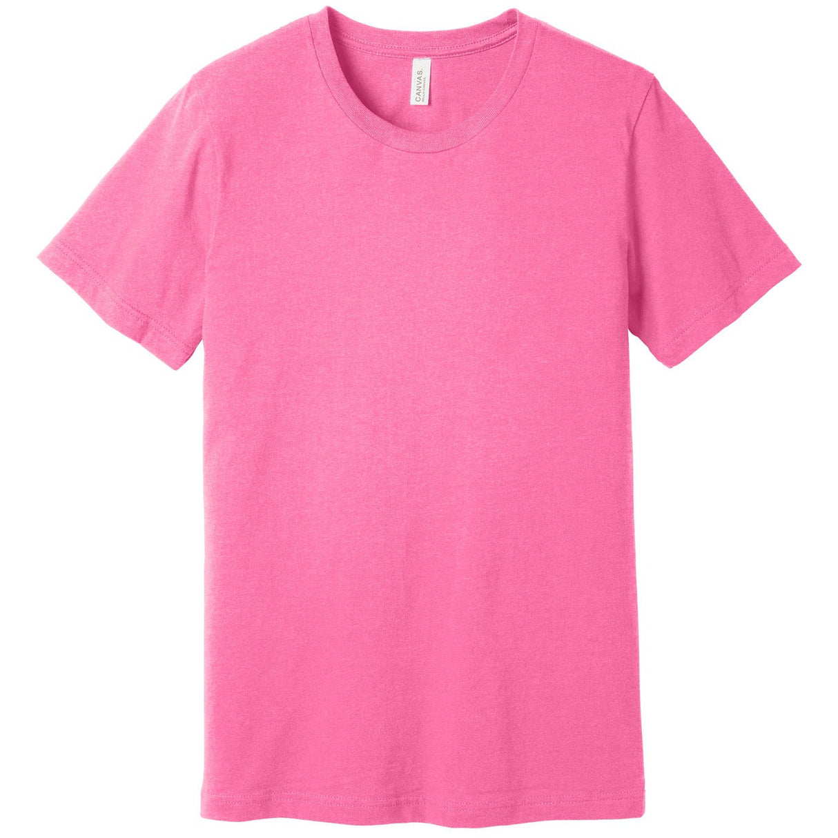 BELLA+CANVAS® Unisex Heather CVC Short Sleeve Tee