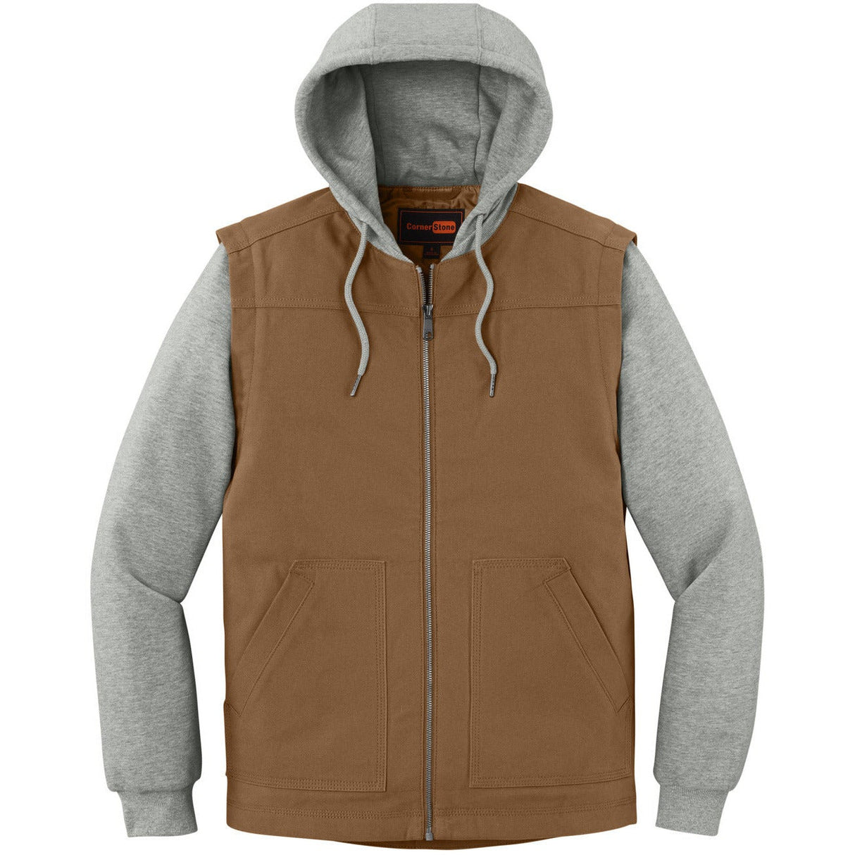 Duck Brown/ Heather Grey