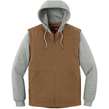 Duck Brown/ Heather Grey