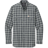 Plaid Steel Navy