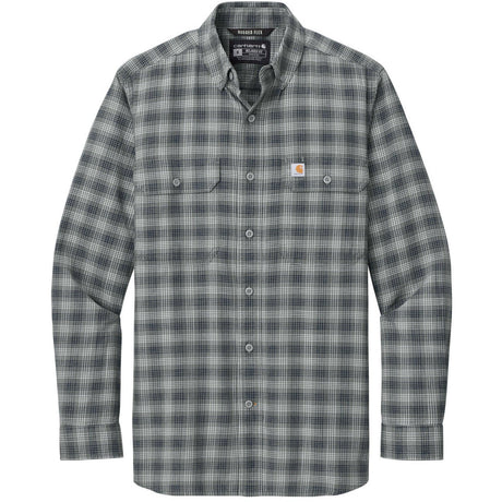 Plaid Steel Navy