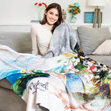 Oversized Sherpa Luxe Throw