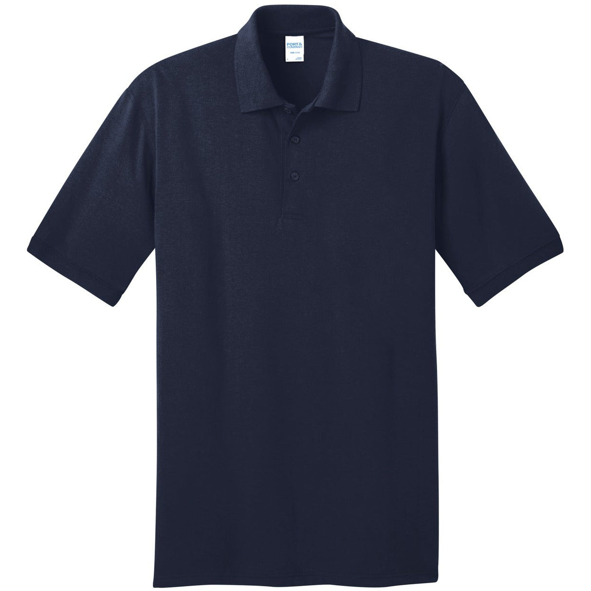 Port & Co Core Blend Jersey Knit Polo
