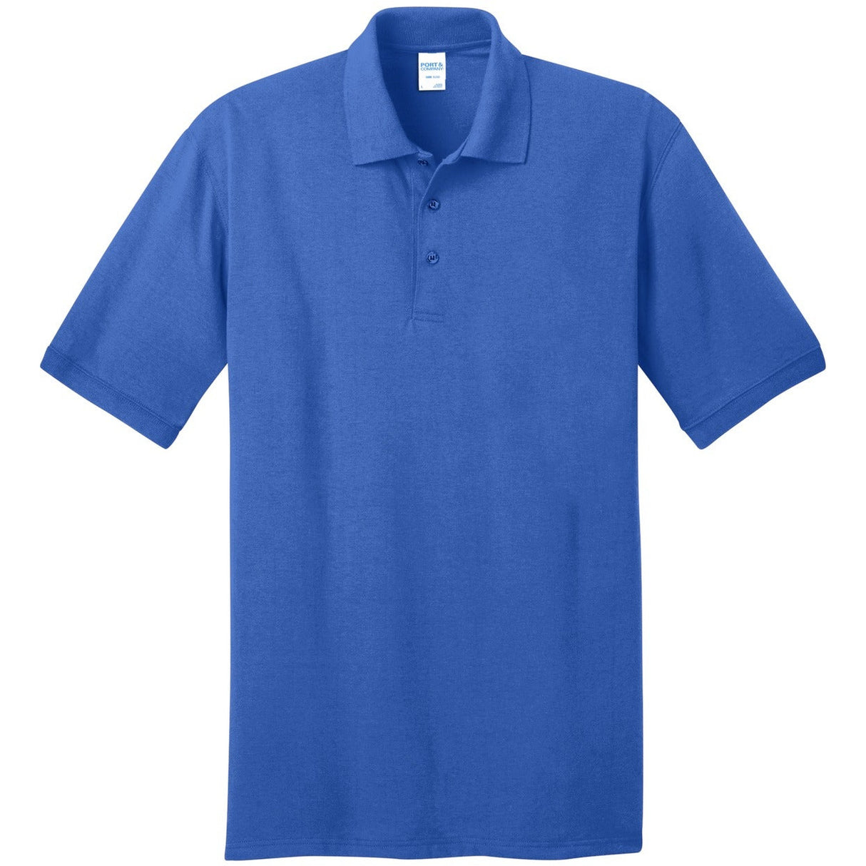 Port & Co Core Blend Jersey Knit Polo