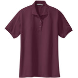 Port Authority® Women's Silk Touch™ Polo