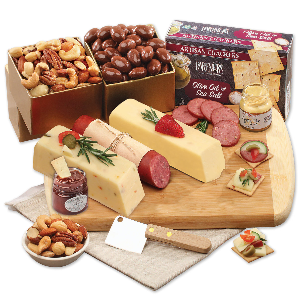 Party Starter Charcuterie Board
