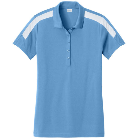 Carolina Blue/ White