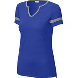 True Royal/ Vintage Heather