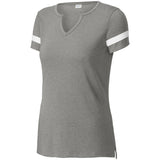 Vintage Heather/ White