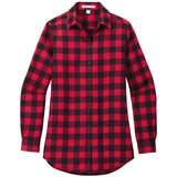 Red/ Black Buffalo Check