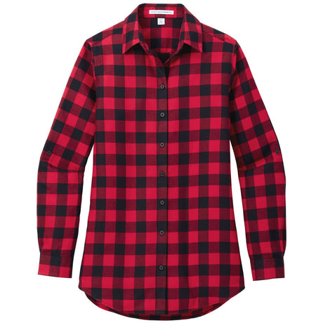 Red/ Black Buffalo Check