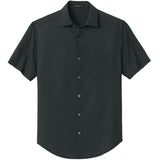 Deep Black Triangle Print