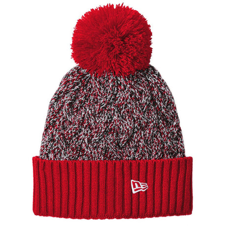 Scarlet/ Black/ White