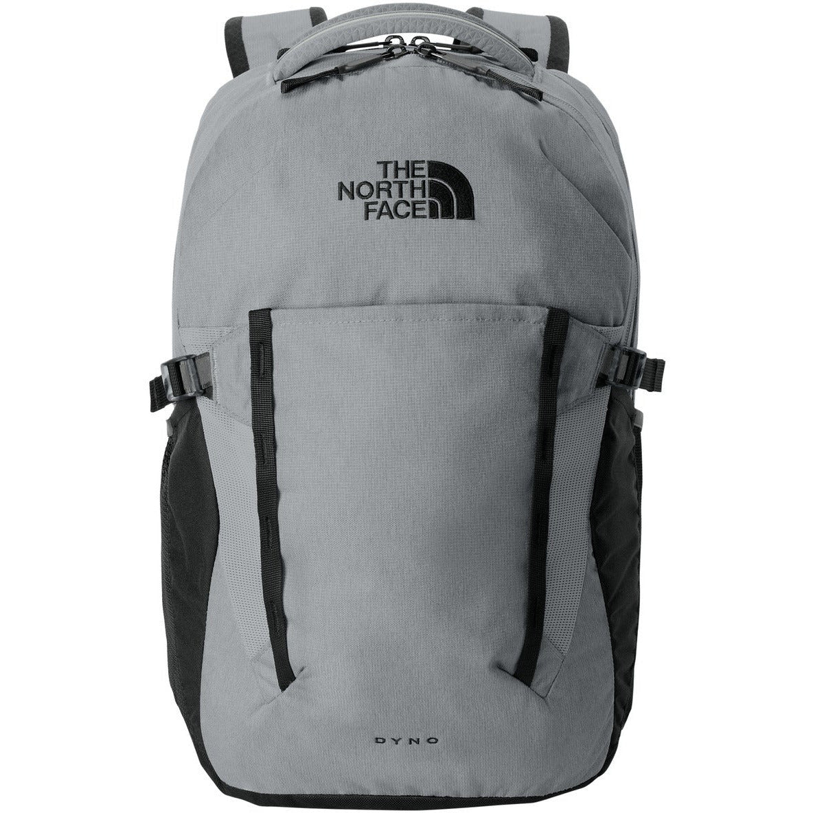 Mid Grey Dark Heather/ TNF Bla