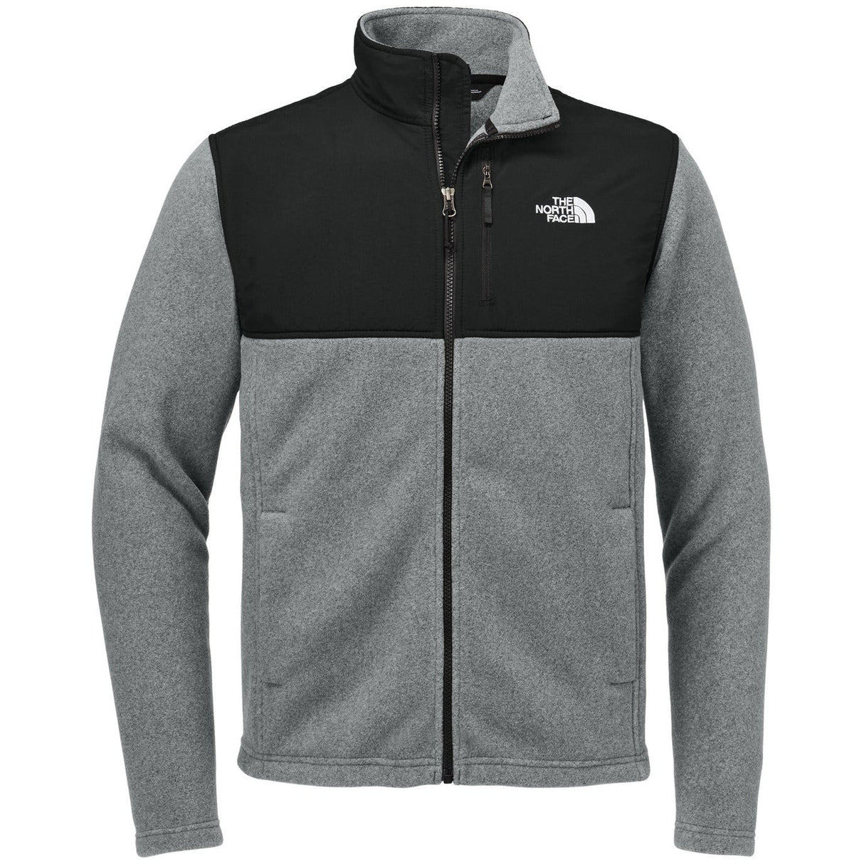 TNF Medium Grey Heather/ TNF B
